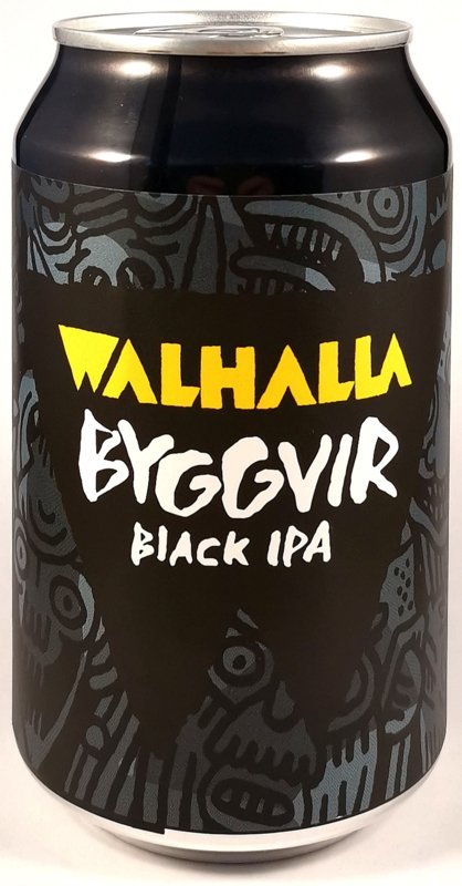 Walhalla - Byggvir Black IPA