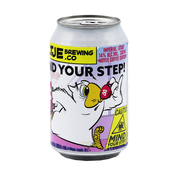 't Uiltje - Mind Your Step  Moyee Coffee Edition