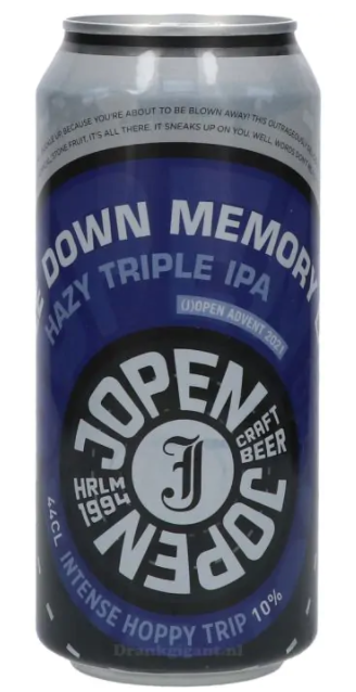 Jopen - Triple Down Memory Lane