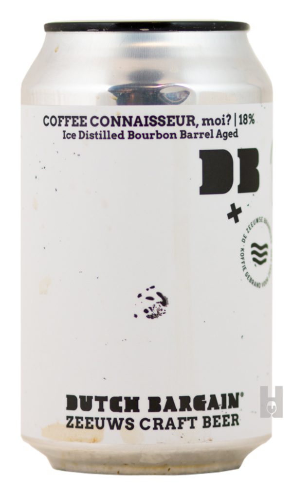 Dutch Bargain - Coffee Connaisseur, Moi? Ice Distilled Céme Brúlée