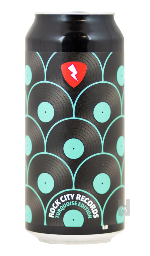 Rock City - Records (Turquoise)