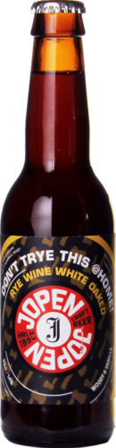 Jopen - Don't TRYE This @home!  White Oaked