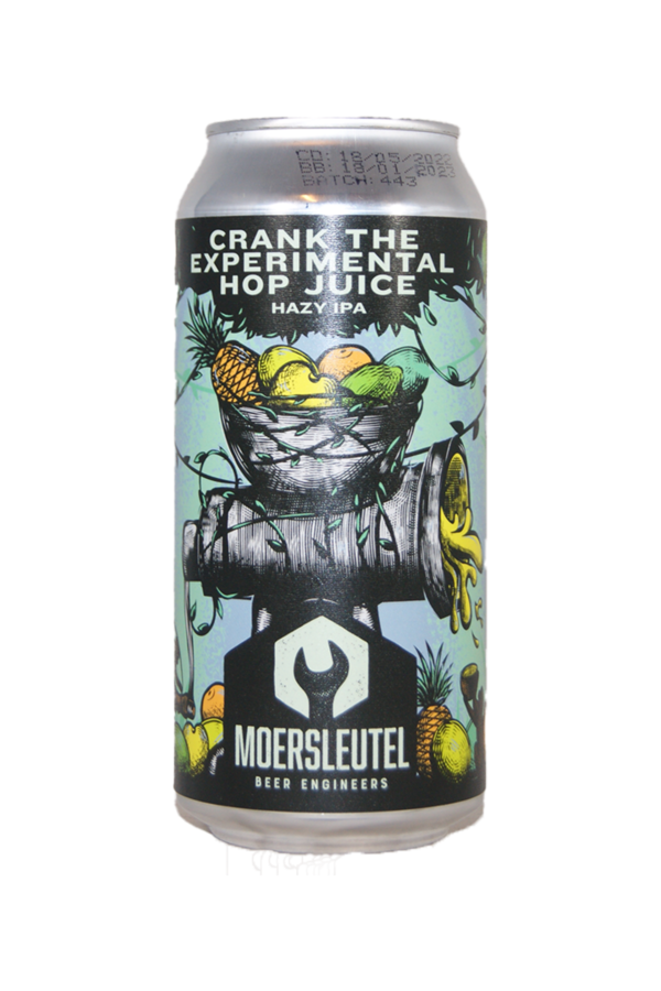 Moersleutel - Crank the Experimental Hop Juice 2023
