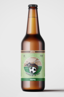 Brouwerij Bier & Ballen - Tackle op de bal