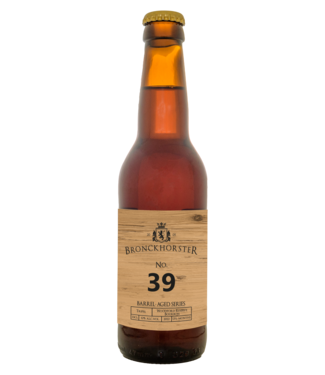 Bronckhorster Brewing - Barrel Aged Serie No. 39
