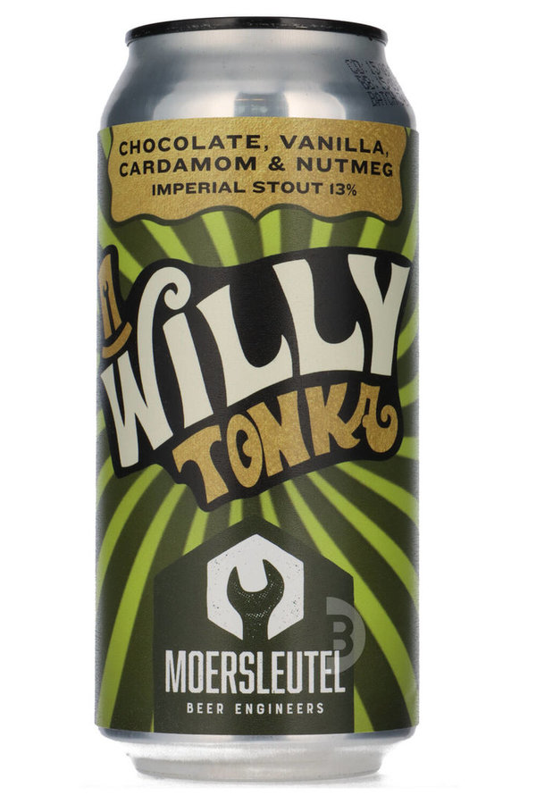 Moersleutel -  Will Tonka - Chocolate, Vanilla, Cardamom & Nutmeg