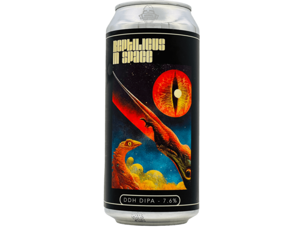 Dry & Bitter Brewery - Reptilicus In Space