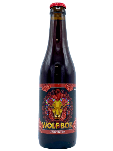 Wolf - Bok
