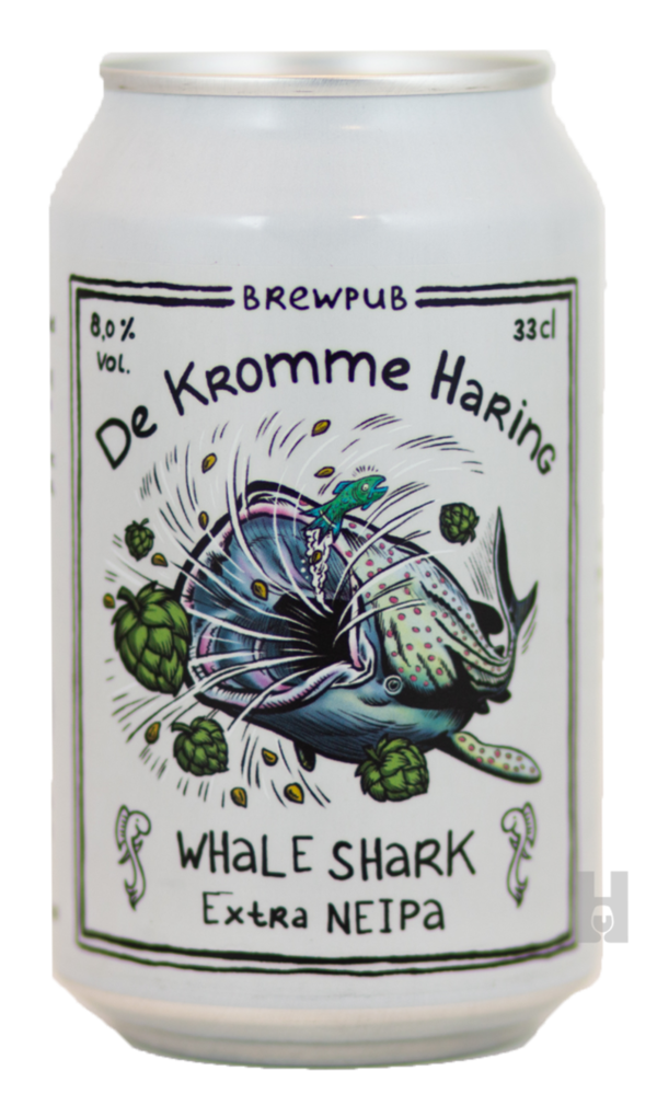 De Kromme Haring - Whale Shark V3