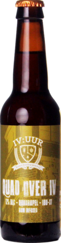 IV:UUR  - QUAD  over IV (Rum Infused)