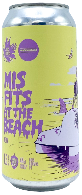 Dois Corvos - Misfits At the Beach