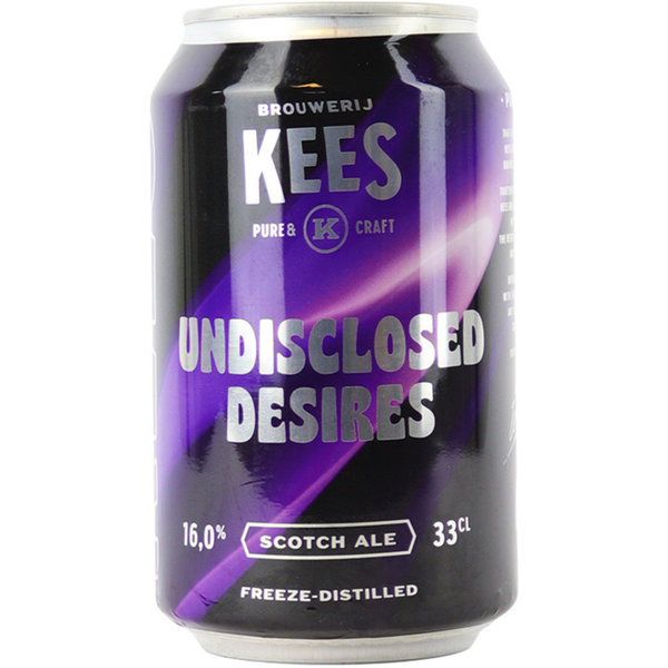 Kees - Undisclosed Desires