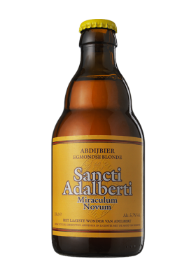Brouwerij Egmond - Sancti Adalberti Blonde