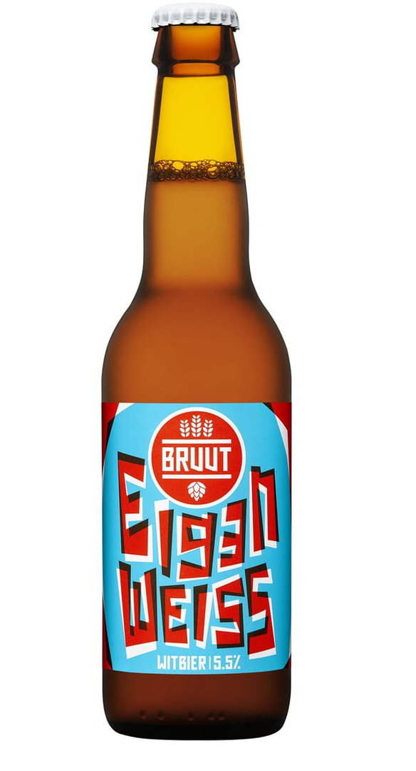 Bruut Bier - EigenWeiss