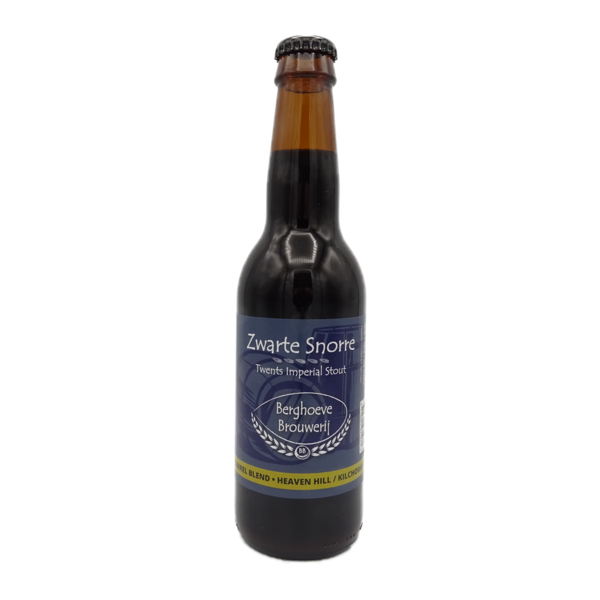 Berghoeve Brouwerij - Zwarte Snorre Barrel Blend - Heaven Hill / Kilchoman