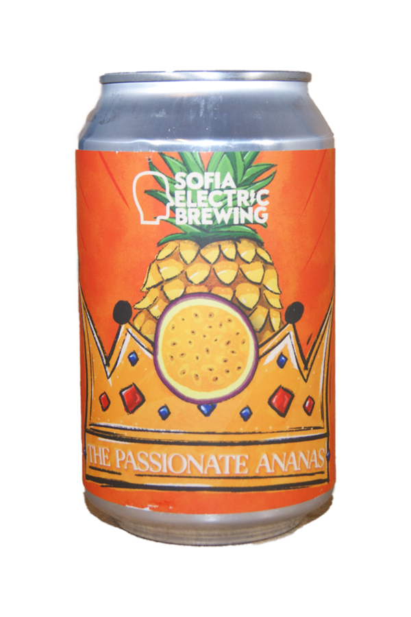 Sofia Electric Brewing - The Passionate Ananas