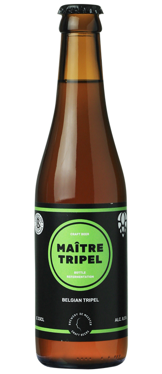 Brewery de Meester - Maitre Tripel