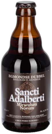 Brouwerij Egmond - Sancti Adalberti Dubbel