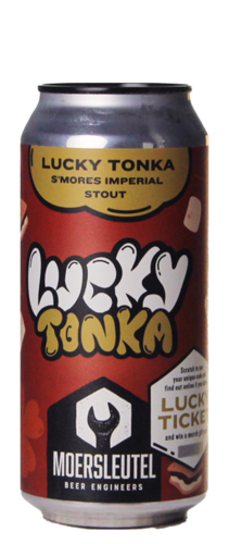 Moersleutel - Lucky Tonka S'mores Imperial Stout