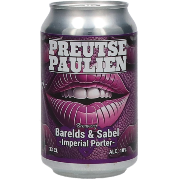 Brouwerij Barelds & Sabel - Preutse Paulien