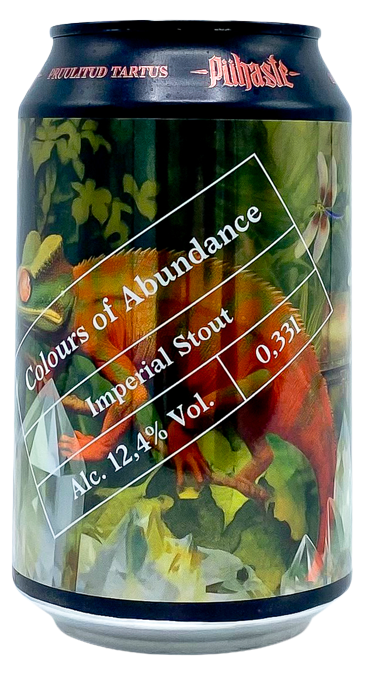 Pühaste - Colours of Abundance