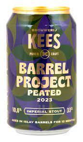 Kees - Barrel Project Peated (2023)