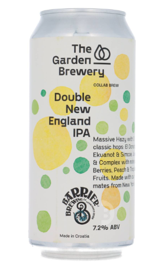 The Garden Brewery - Double New England IPA